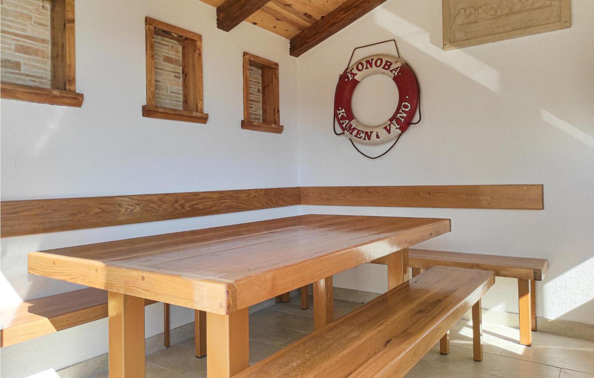 Lovely Apartment In Komarna With House Sea View Klek Eksteriør billede