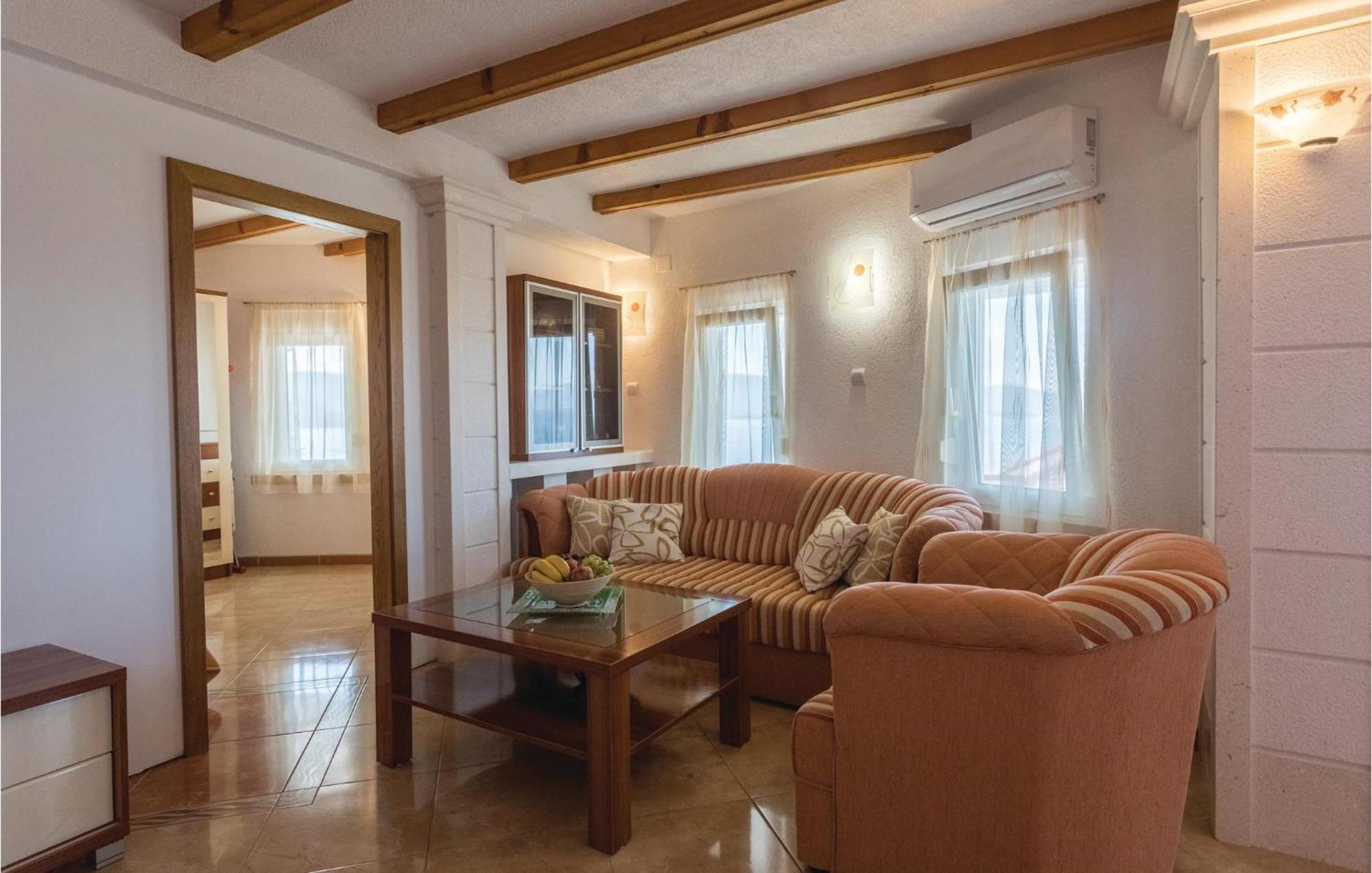 Lovely Apartment In Komarna With House Sea View Klek Eksteriør billede
